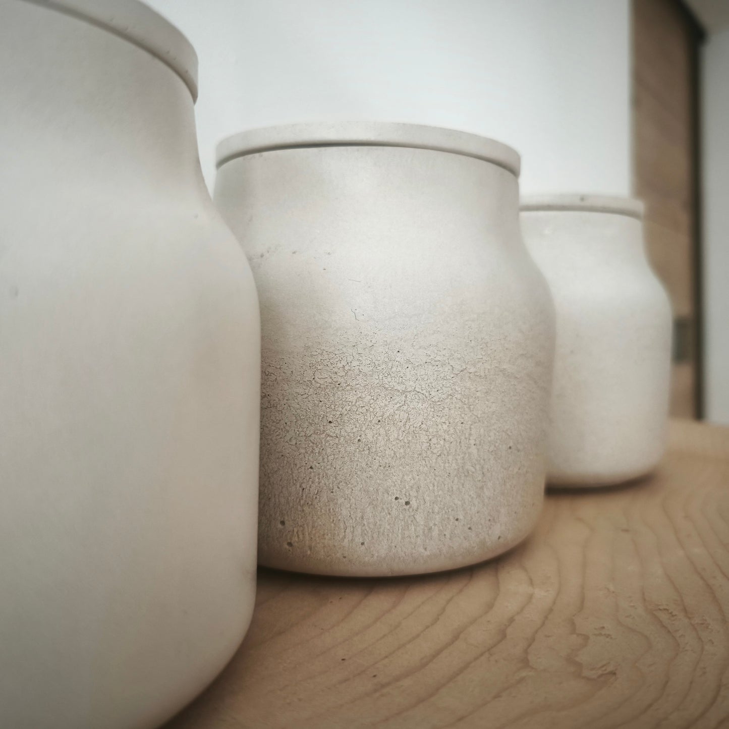 Le pot et son couvercle HYDRIA, artisanat français