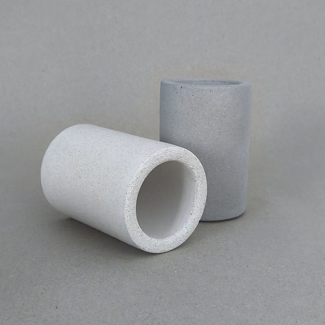 Le pot en béton CANOPEE, artisanat français