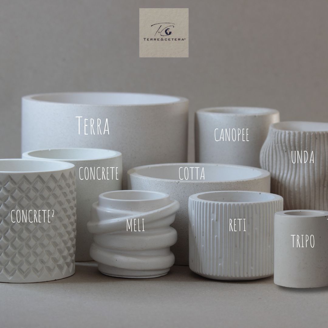 Le pot en béton UNDA, artisanat français