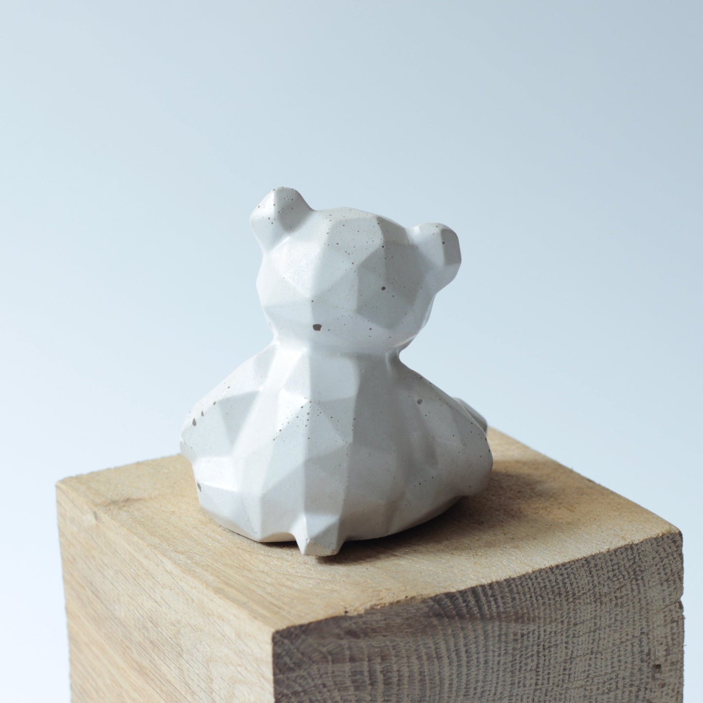 Ours en béton, BARRY, fabrication artisanale française