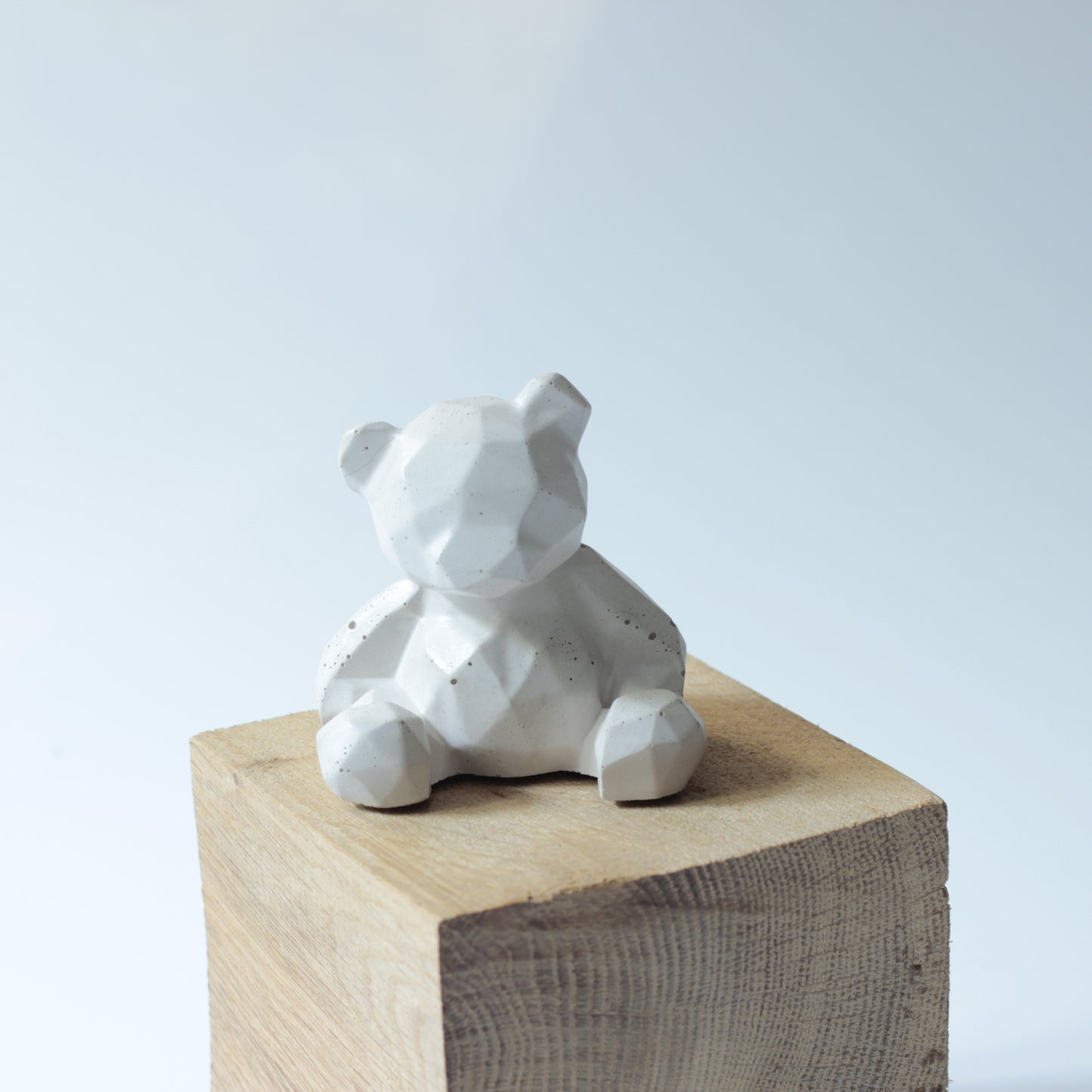 Ours en béton, BARRY, fabrication artisanale française