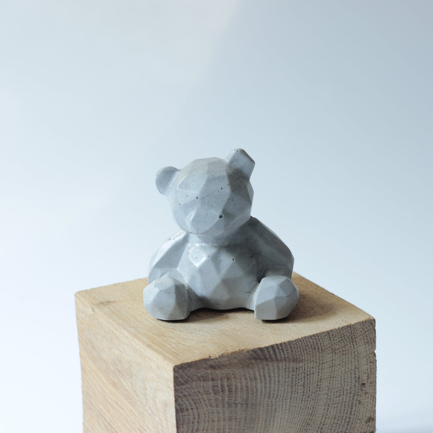 Ours en béton, BARRY, fabrication artisanale française