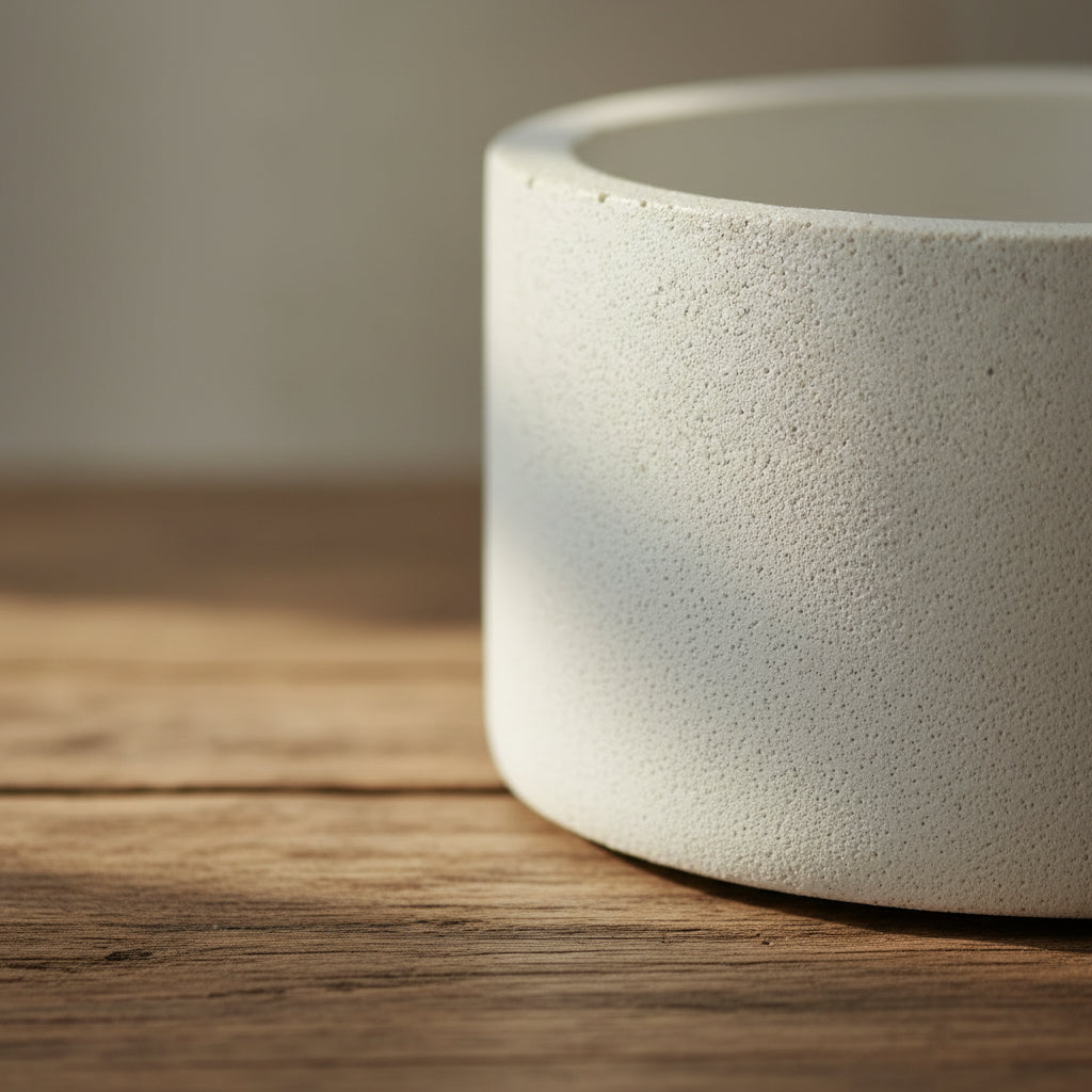 Le pot en béton COTTA, artisanat français