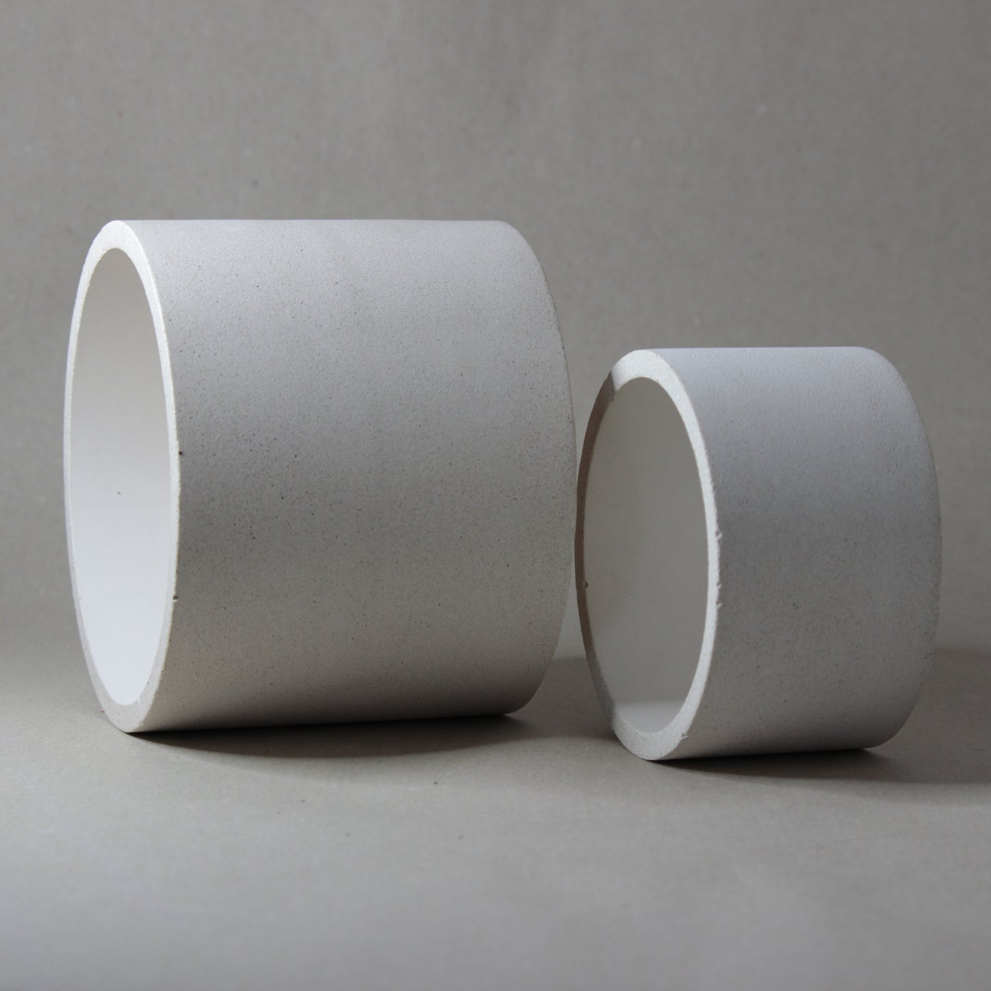 Le pot en béton COTTA, artisanat français