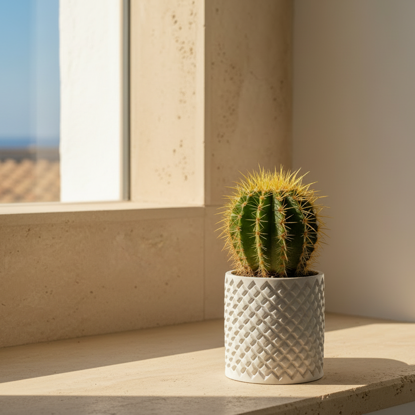 Le pot en béton CONCRETE², artisanat français