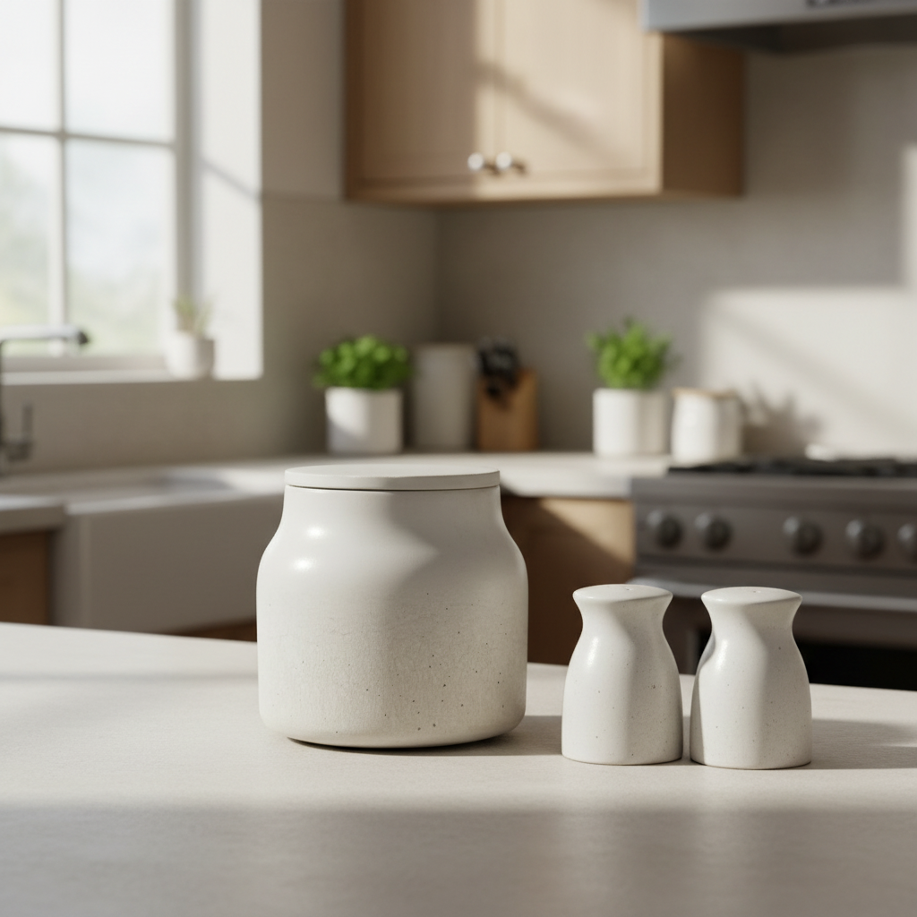 Le pot et son couvercle HYDRIA, artisanat français