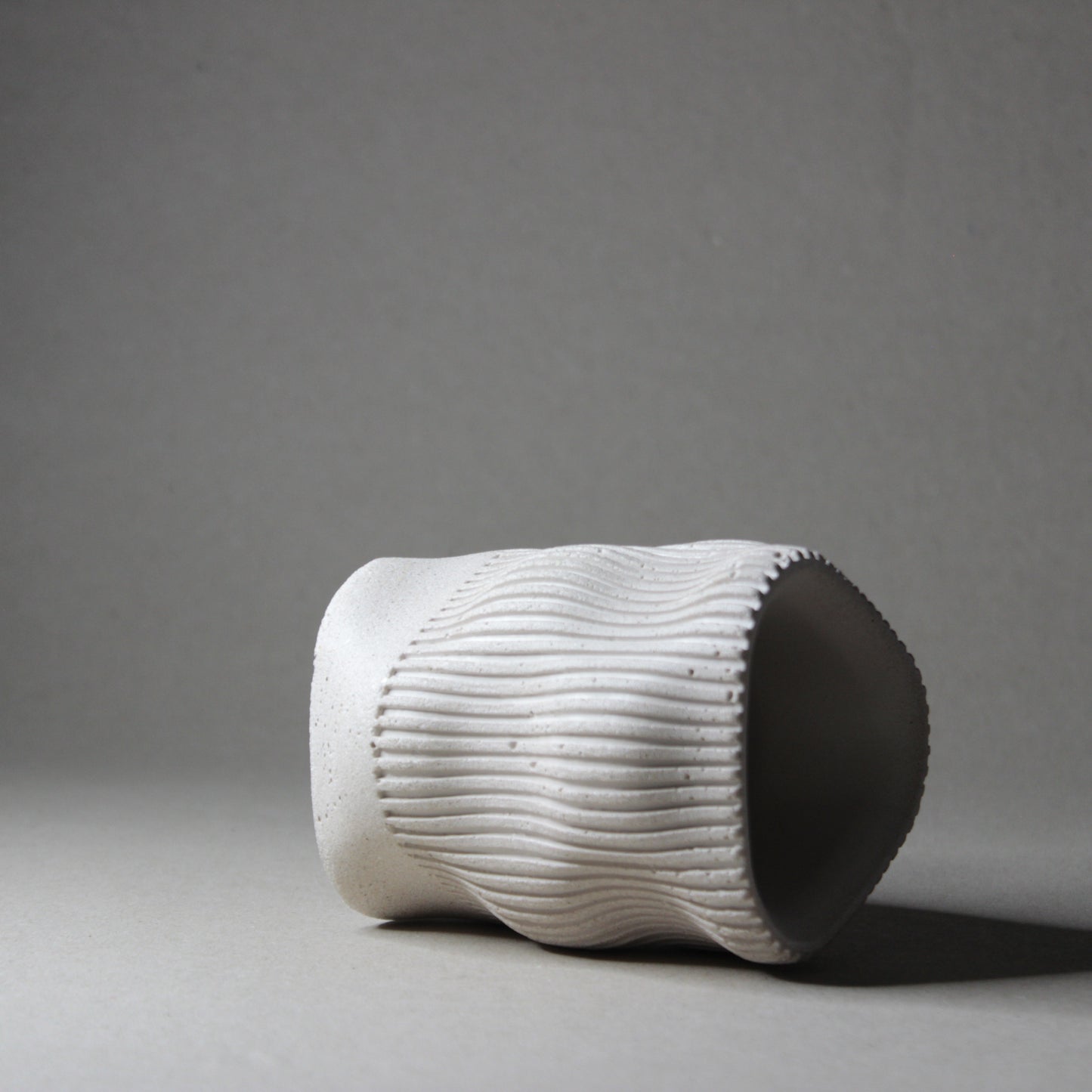 Le pot en béton UNDA, artisanat français