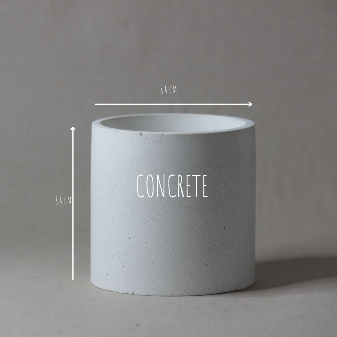 Le pot en béton CONCRETE, artisanat français