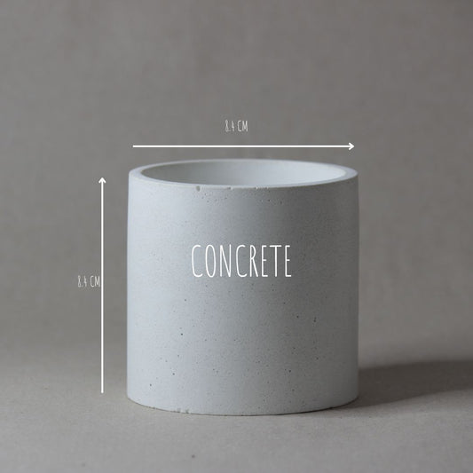 Le pot en béton CONCRETE, artisanat français